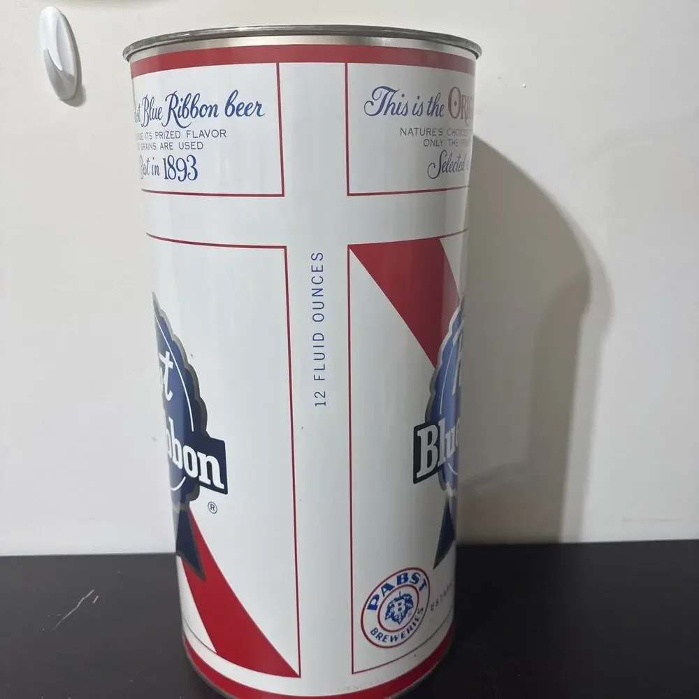 VINTAGE PABST BLUE RIBBON PBR BEER 19